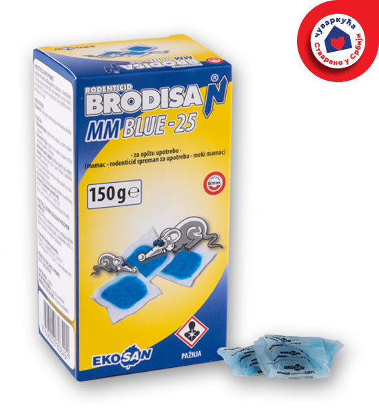 BRODISAN BLUE MM 25