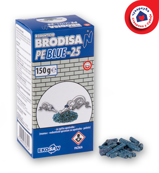 BRODISAN BLUE PE 25