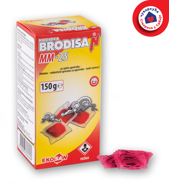 BRODISAN MM 25
