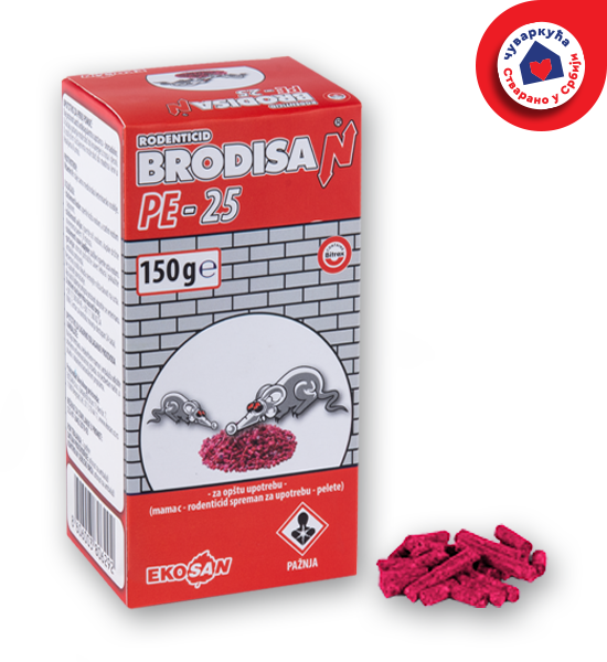 BRODISAN PE 25