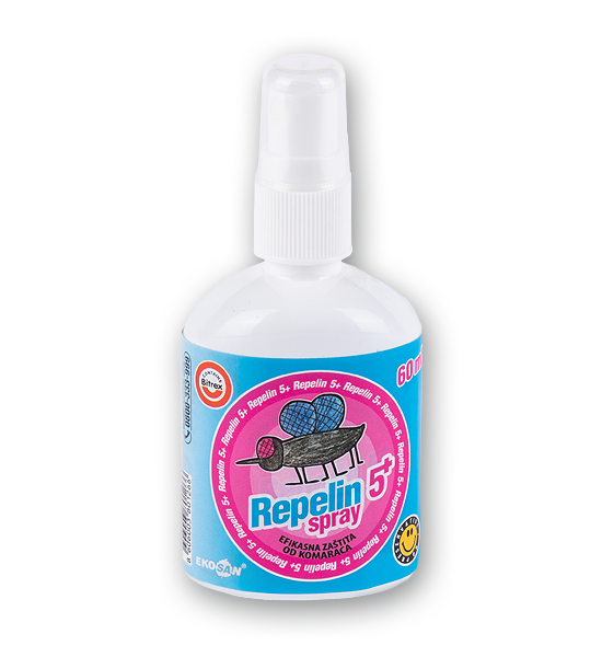 REPELIN SPREJ 5+